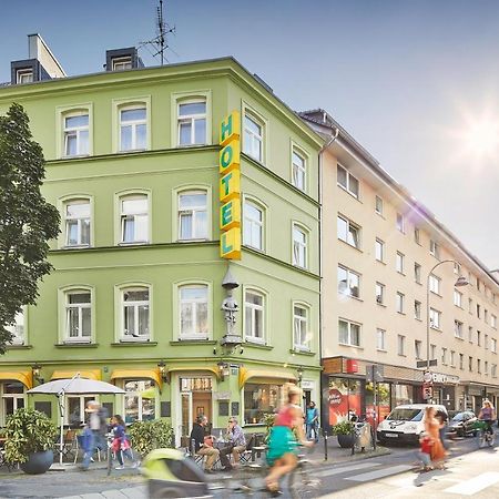 Hotel Am Chlodwigplatz Köln Eksteriør bilde