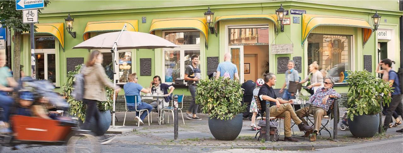 Hotel Am Chlodwigplatz Köln Eksteriør bilde